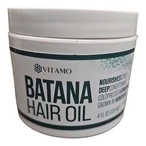 VITAMO Batana Hair‎ Oil New 4 Oz